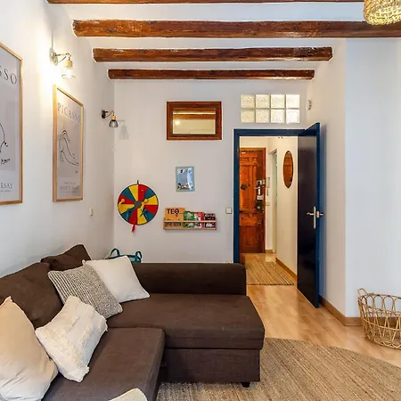 Canela Homes Sant Antoni Apartment *