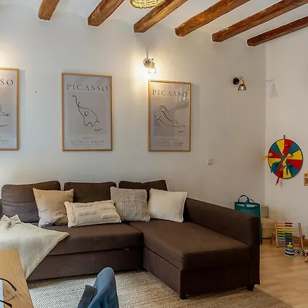 Apartment Canela Homes Sant Antoni Barcelona